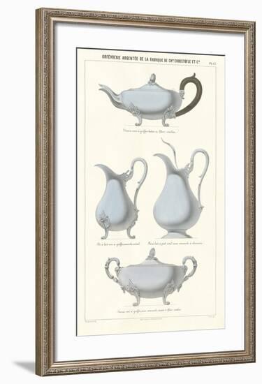 Silverware VIII-null-Framed Premium Giclee Print