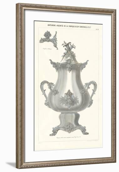 Silverware X-null-Framed Premium Giclee Print