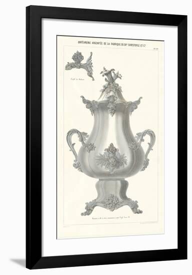 Silverware X-null-Framed Premium Giclee Print