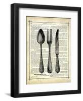 Silverware-Marion Mcconaghie-Framed Art Print