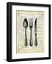 Silverware-Marion Mcconaghie-Framed Art Print