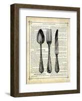 Silverware-Marion Mcconaghie-Framed Art Print