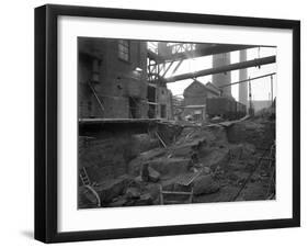 Silverwood Colliery Modernisation, South Yorkshire, 1955-Michael Walters-Framed Photographic Print