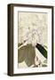 Silvery Botanicals IV-Vision Studio-Framed Art Print