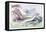 Silvery Hairtail and Scabbard Fish-Robert Hamilton-Framed Stretched Canvas