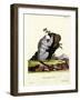 Silvery Marmoset-null-Framed Giclee Print