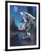Silvery Moon-Gordon Semmens-Framed Premium Photographic Print