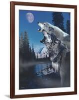 Silvery Moon-Gordon Semmens-Framed Photographic Print