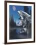 Silvery Moon-Gordon Semmens-Framed Photographic Print