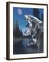 Silvery Moon-Gordon Semmens-Framed Photographic Print