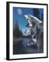 Silvery Moon-Gordon Semmens-Framed Photographic Print