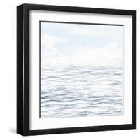 Silvery Morning 2-Melody Hogan-Framed Art Print