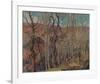 Silvery Tangle-Franklin Carmichael-Framed Giclee Print