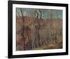 Silvery Tangle-Franklin Carmichael-Framed Giclee Print