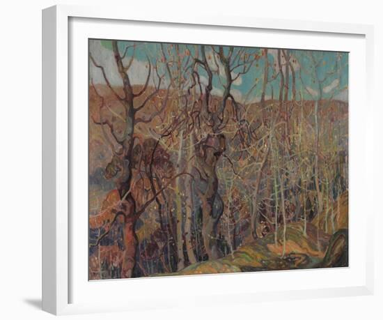 Silvery Tangle-Franklin Carmichael-Framed Giclee Print