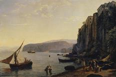 View of Sorrento, Near Naples-Silvestr Feodosevich Shchedrin-Laminated Giclee Print