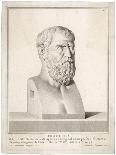 Heraclitus Greek Philosopher: Portrait Bust-Silvestro-Art Print