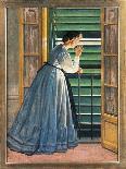 Promenade in a Garden-Silvestro Lega-Giclee Print