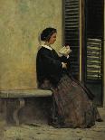 Reading, 1866-67-Silvestro Lega-Giclee Print