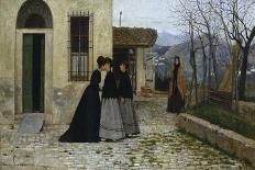 Curiosity-Silvestro Lega-Giclee Print