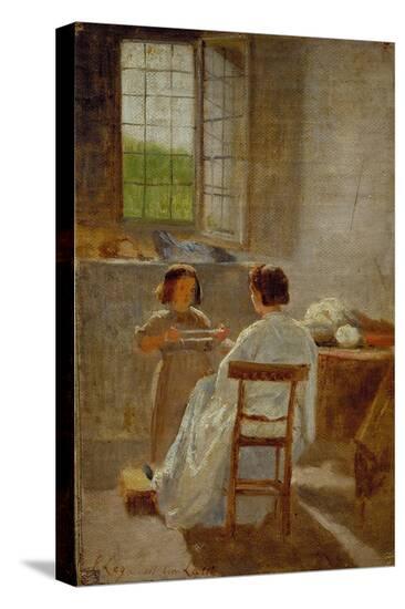 Stretched Canvas Print, , large