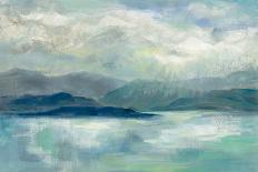 Calm Lake Panel II-Silvia Vassileva-Art Print
