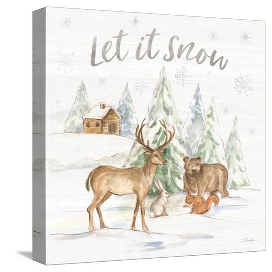 Stretched Canvas Print, , large