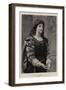 Silvia-Charles Edward Perugini-Framed Giclee Print