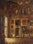 The Apollo Room, Pitti Palace-Silvio Zocchi-Stretched Canvas