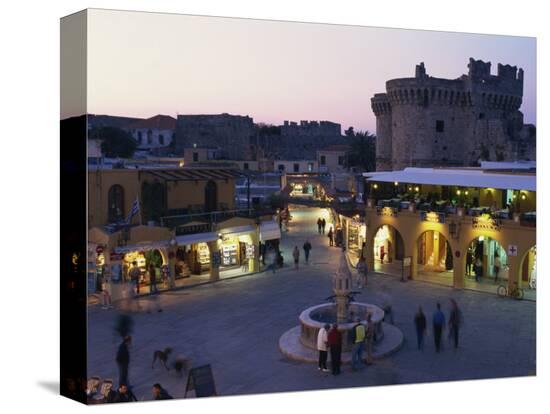 Stretched Canvas Print, , large