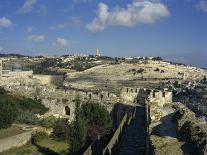 View of Mount of Olives, Jerusalem, Israel, Middle East-Simanor Eitan-Photographic Print