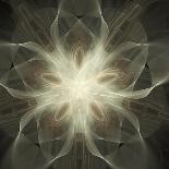 Fractal Background-simas2-Stretched Canvas