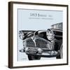 Simca Beaulieu 1957-Eduardo Escarpizo-Framed Art Print