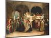 Simchat Torah, Livorno, 1850-Solomon Alexander Hart-Mounted Giclee Print