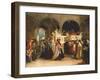 Simchat Torah, Livorno, 1850-Solomon Alexander Hart-Framed Giclee Print