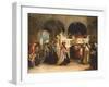 Simchat Torah, Livorno, 1850-Solomon Alexander Hart-Framed Giclee Print