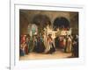 Simchat Torah, Livorno, 1850-Solomon Alexander Hart-Framed Giclee Print