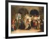 Simchat Torah, Livorno, 1850-Solomon Alexander Hart-Framed Giclee Print