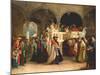 Simchat Torah, Livorno, 1850-Solomon Alexander Hart-Mounted Giclee Print