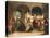 Simchat Torah, Livorno, 1850-Solomon Alexander Hart-Stretched Canvas
