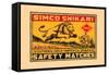 Simco Shikari-null-Framed Stretched Canvas