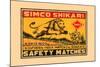 Simco Shikari-null-Mounted Art Print