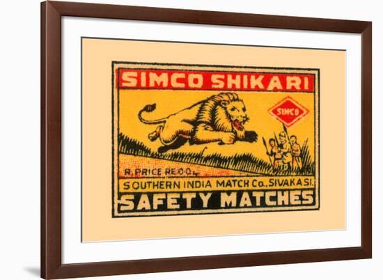 Simco Shikari-null-Framed Art Print