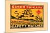Simco Shikari-null-Mounted Art Print
