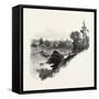 Simcoe, Canada, Nineteenth Century-null-Framed Stretched Canvas