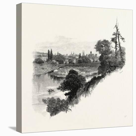 Simcoe, Canada, Nineteenth Century-null-Stretched Canvas