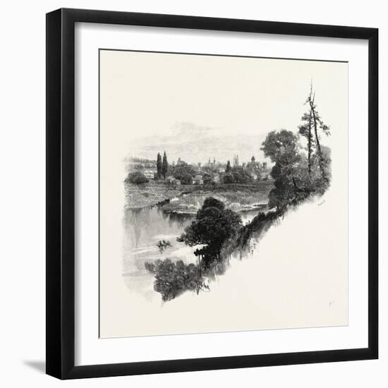 Simcoe, Canada, Nineteenth Century-null-Framed Giclee Print