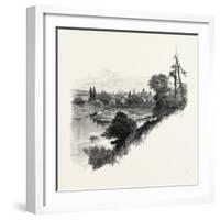 Simcoe, Canada, Nineteenth Century-null-Framed Giclee Print