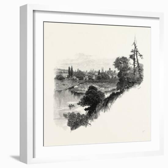 Simcoe, Canada, Nineteenth Century-null-Framed Giclee Print