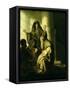 Simeon and Hannah in the Temple, circa 1627-Rembrandt van Rijn-Framed Stretched Canvas